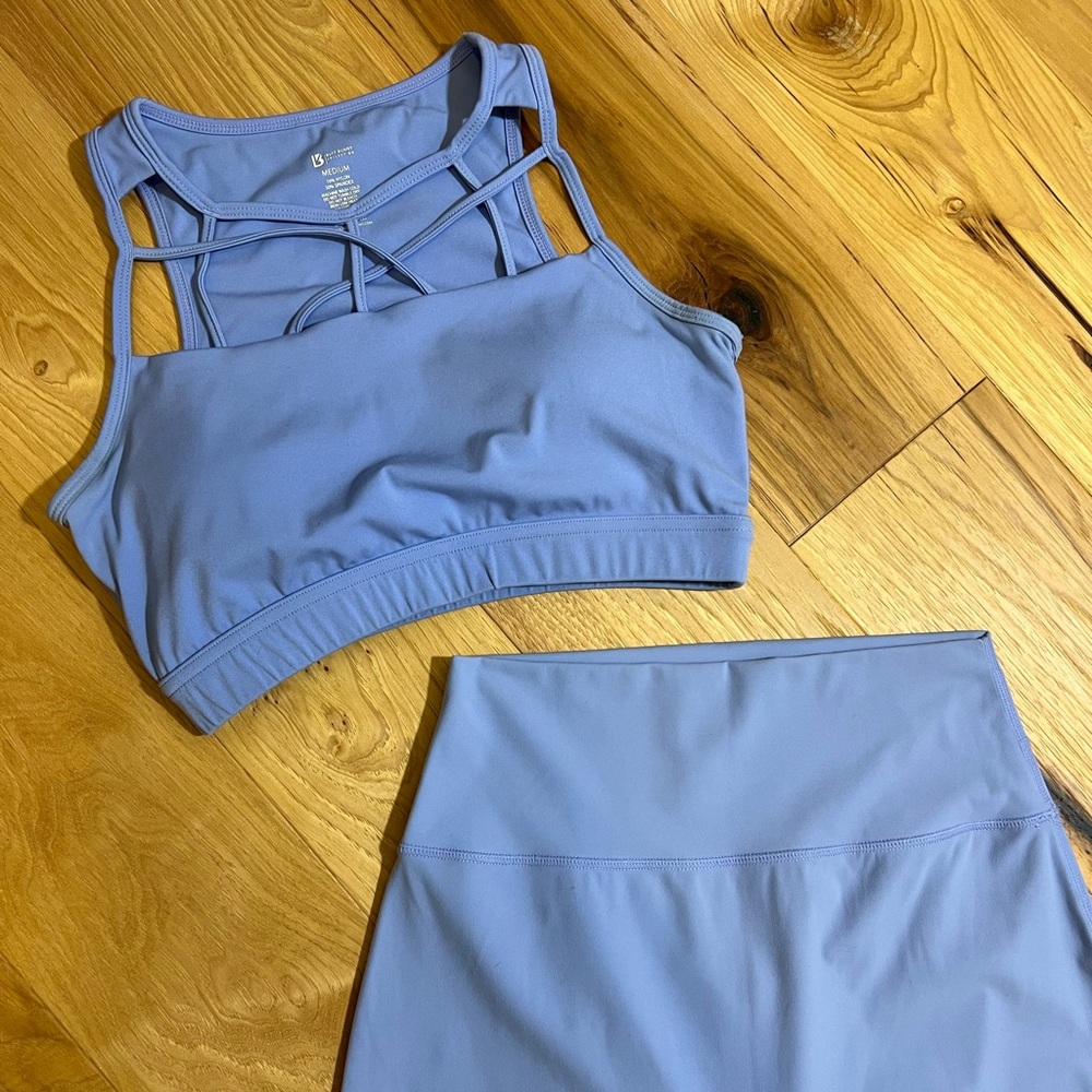 Matching Buff Bunny Activewear Set